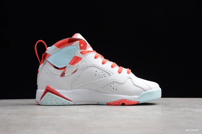 Air Retro Jordan 442960-104 7 (GS) Topaz Mist 0809